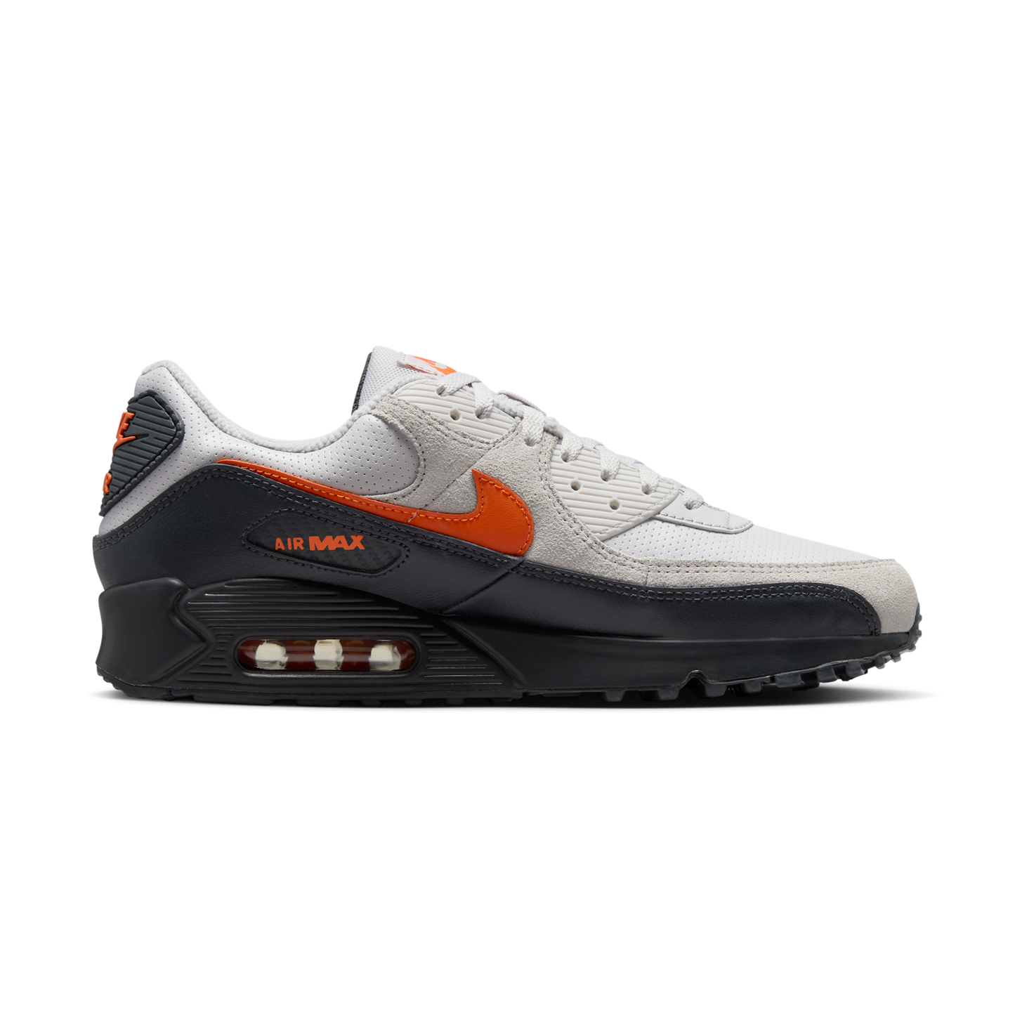 Nike Air Max 90 Vast Grey Safety Orange