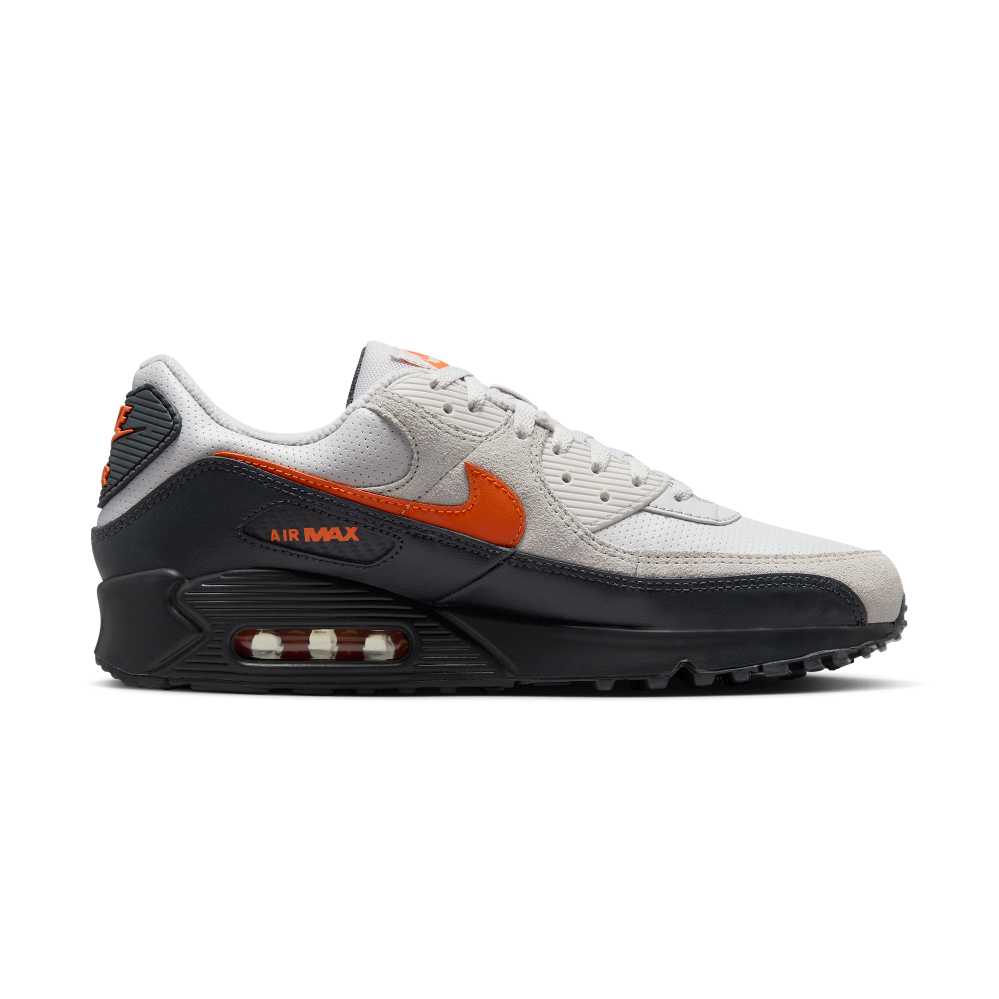 Nike Air Max 90 Vast Grey Safety Orange