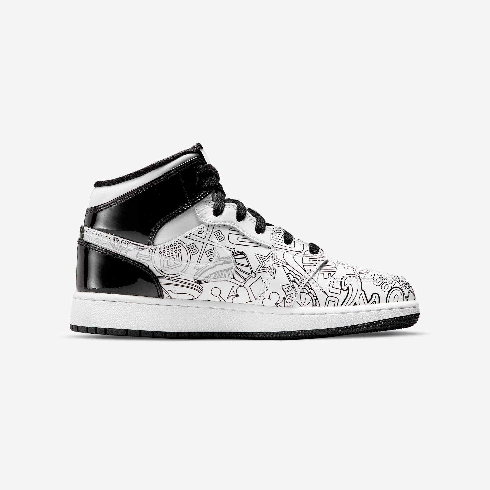 Jordan 1 Mid SE DIY (GS)