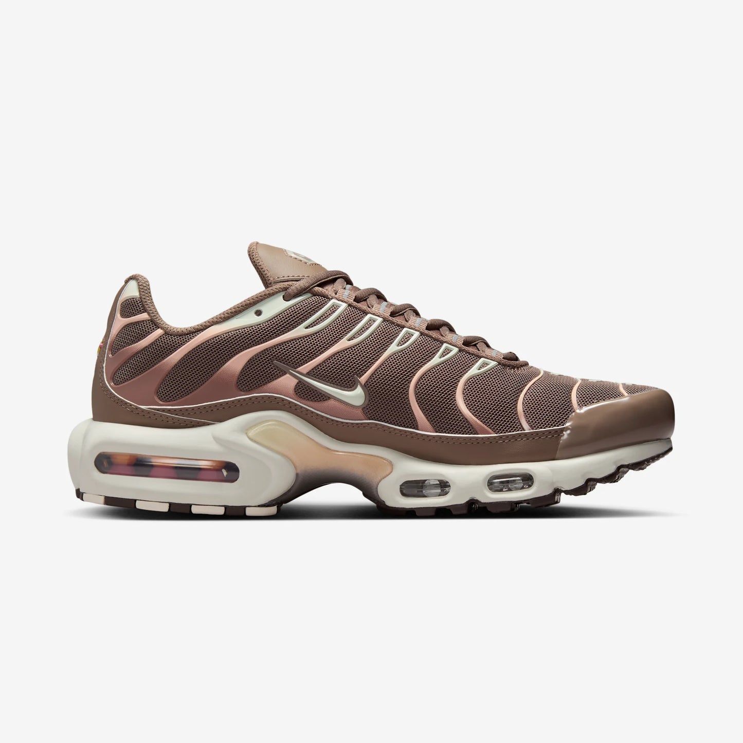 Nike Air Max Plus Mink Brown Baroque Brown Sail Metallic Silver (Women's)