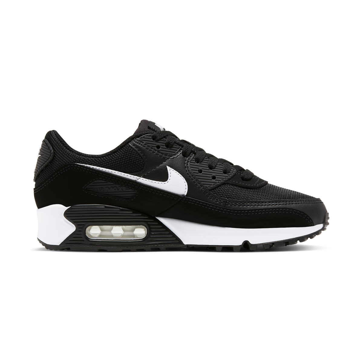 Nike Air Max 90 Recraft Black White (Women's)
