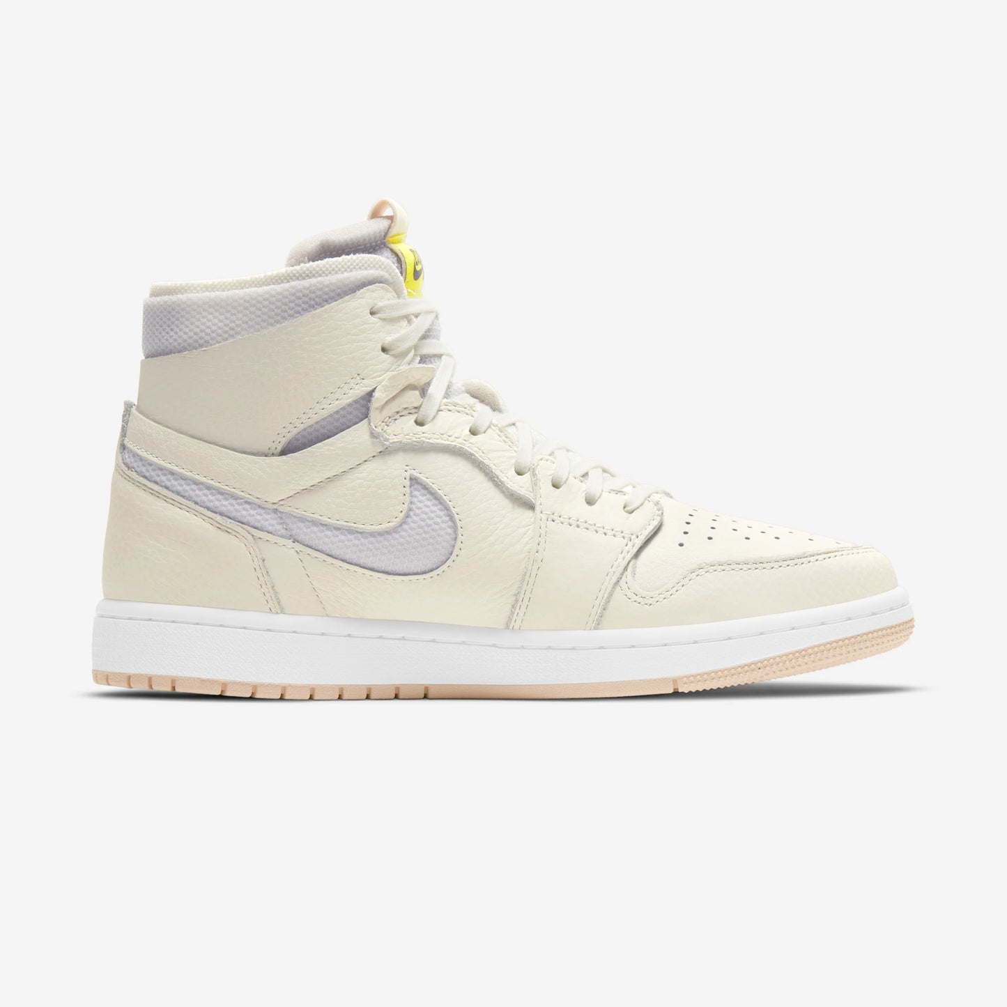 Jordan 1 High Zoom Air CMFT Pearl White (Women's)