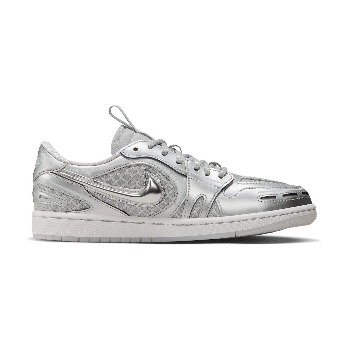 Jordan 1 Low Method of Make V3 Metallic Silver (Women's)