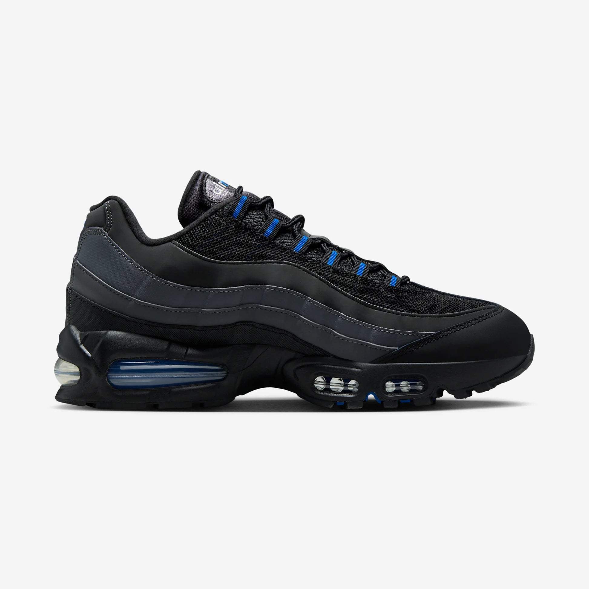 Nike Air Max 95 Big Bubble Black Game Royal