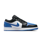 Jordan 1 Low Alternate Royal Toe