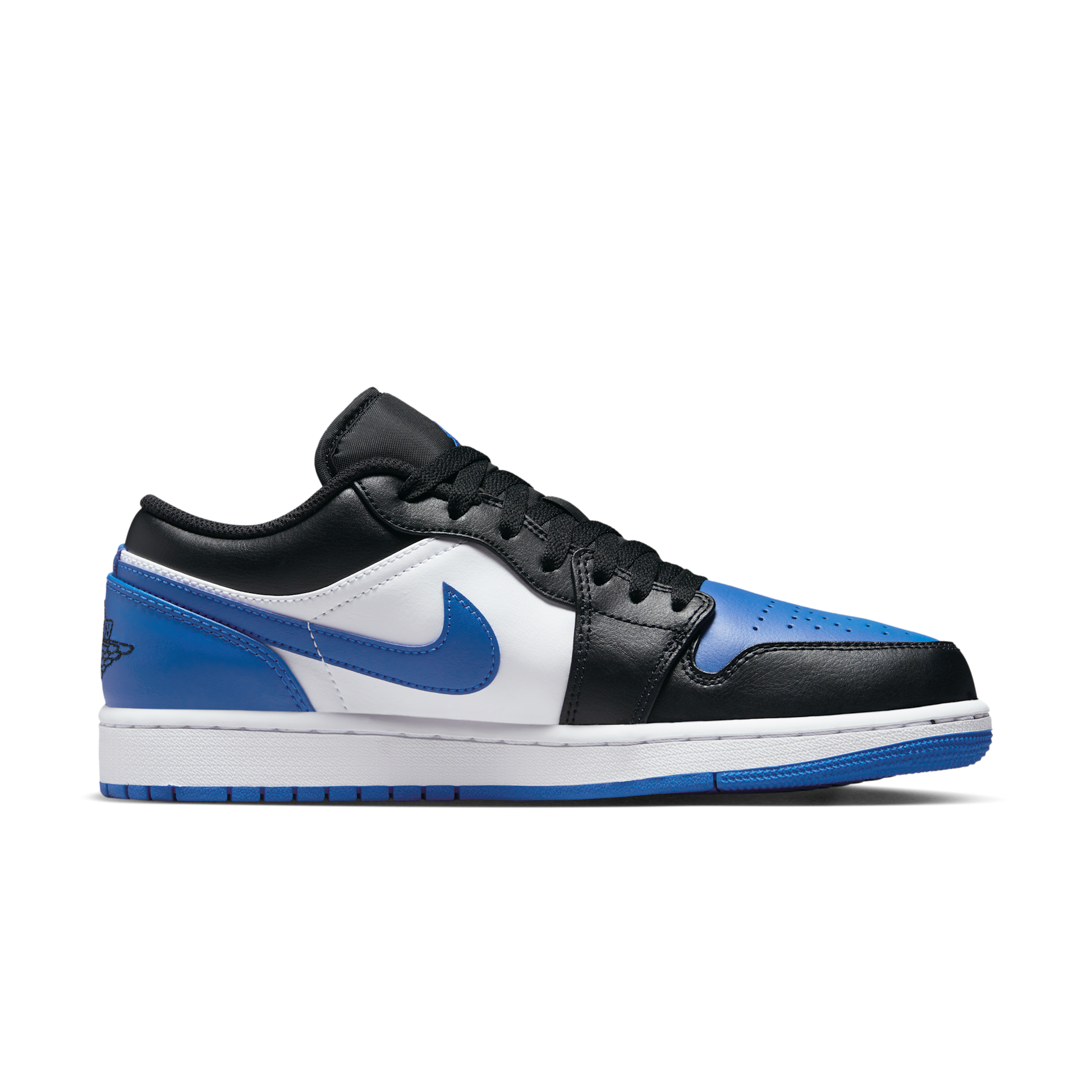 Jordan 1 Low Alternate Royal Toe