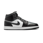 Jordan 1 Mid Off Noir Toe