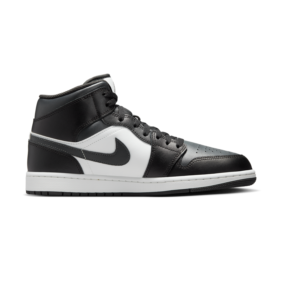 Jordan 1 Mid Off Noir Toe