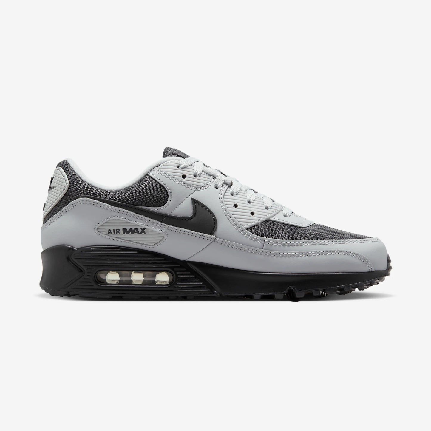 Nike Air Max 90 Light Smoke Grey Black