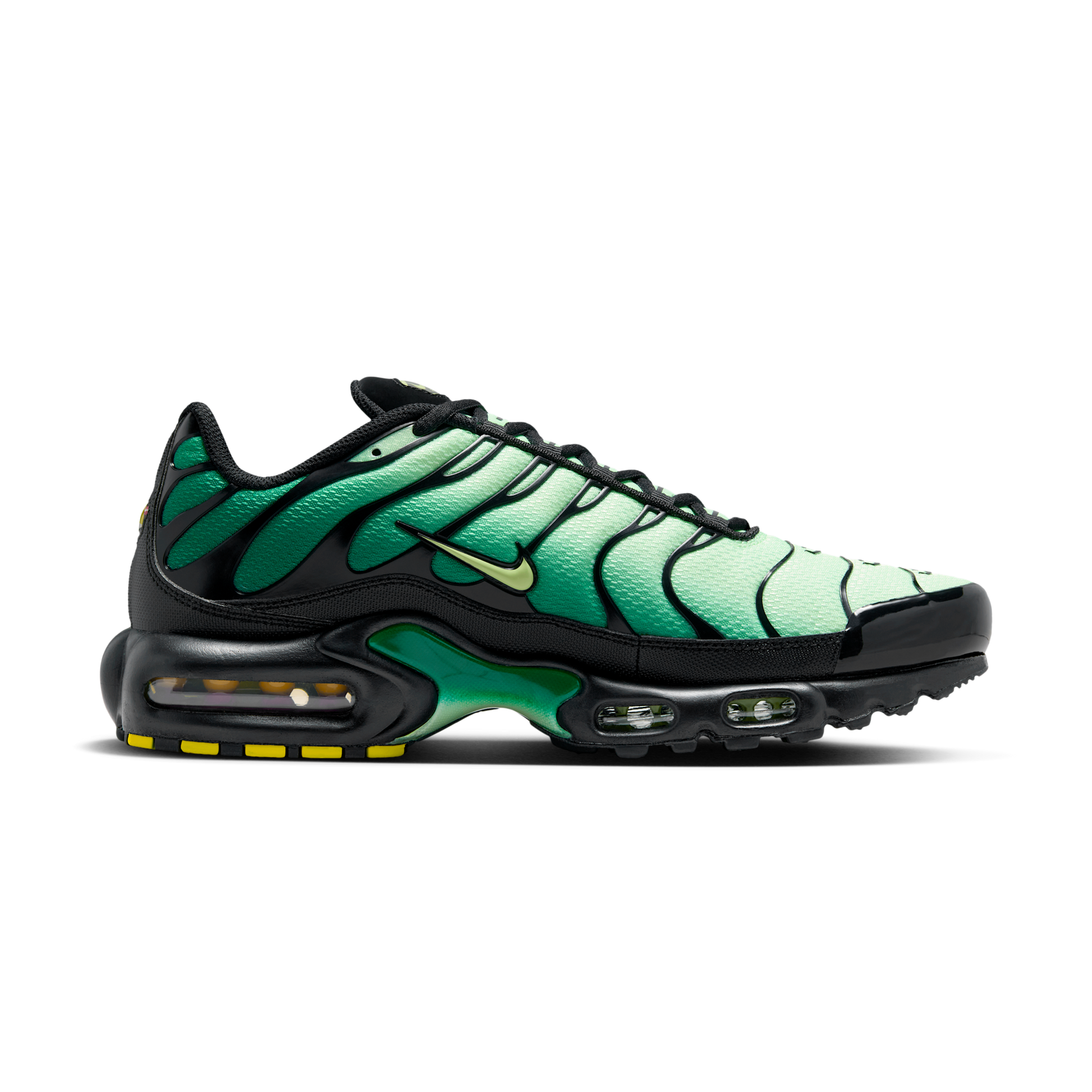 Nike Air Max Plus Vapor Green Malachite Black Light Lemon Twist