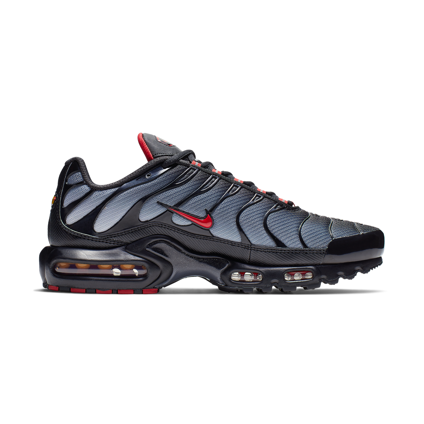 Nike Air Max Plus Black Gradient Red