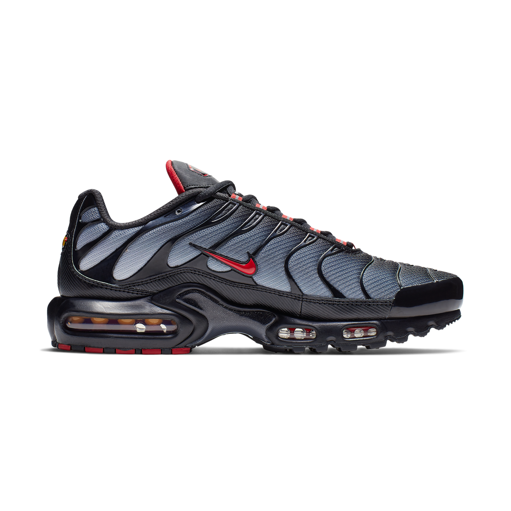 Nike Air Max Plus Black Gradient Red
