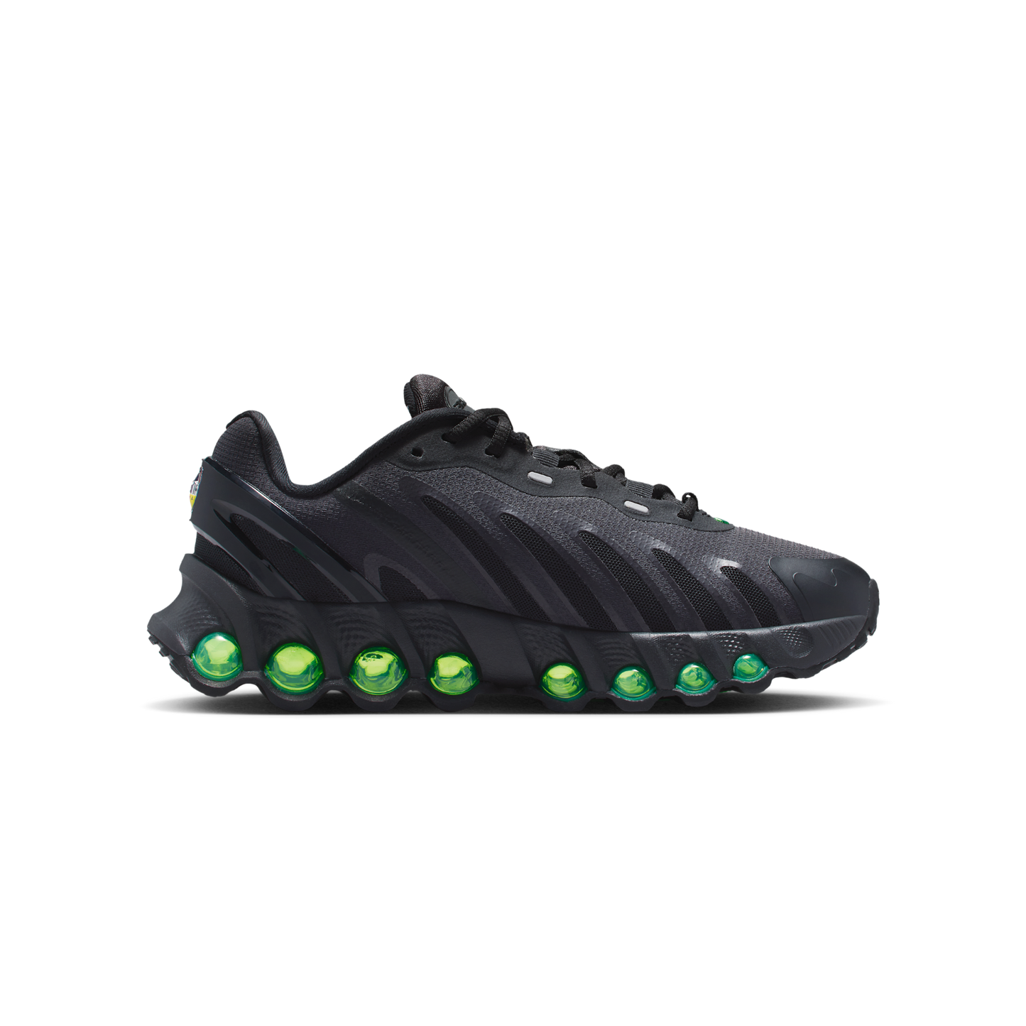 Nike Air Max Dn8 Black Green Strike Dark Smoke Grey