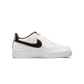 Nike Air Force 1 Low '07 LV8 Double Swoosh White Metallic Gold (GS)