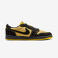 Jordan 1 Retro Low OG Quai 54 Black Tour Yellow Red