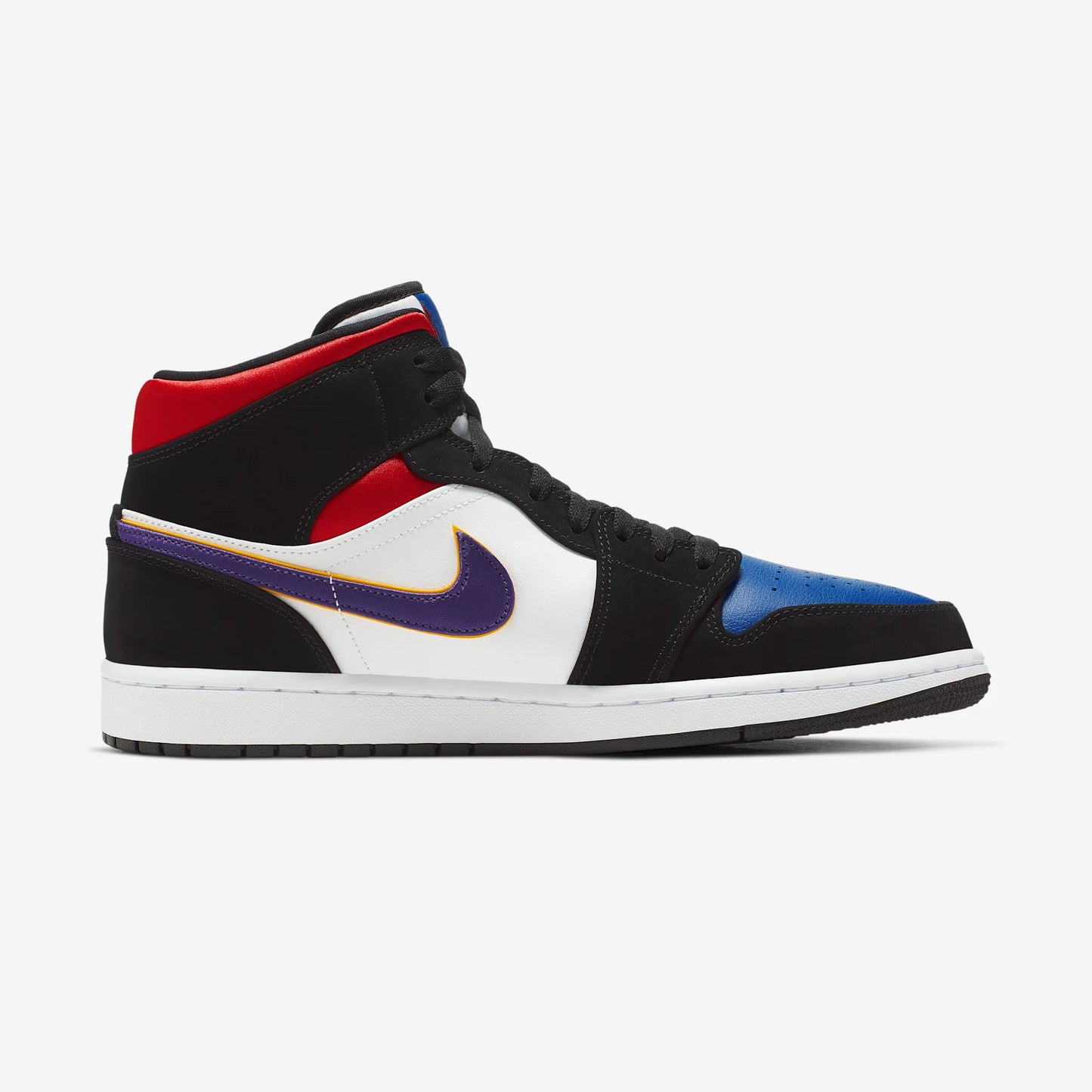 Jordan 1 Mid Lakers Top 3