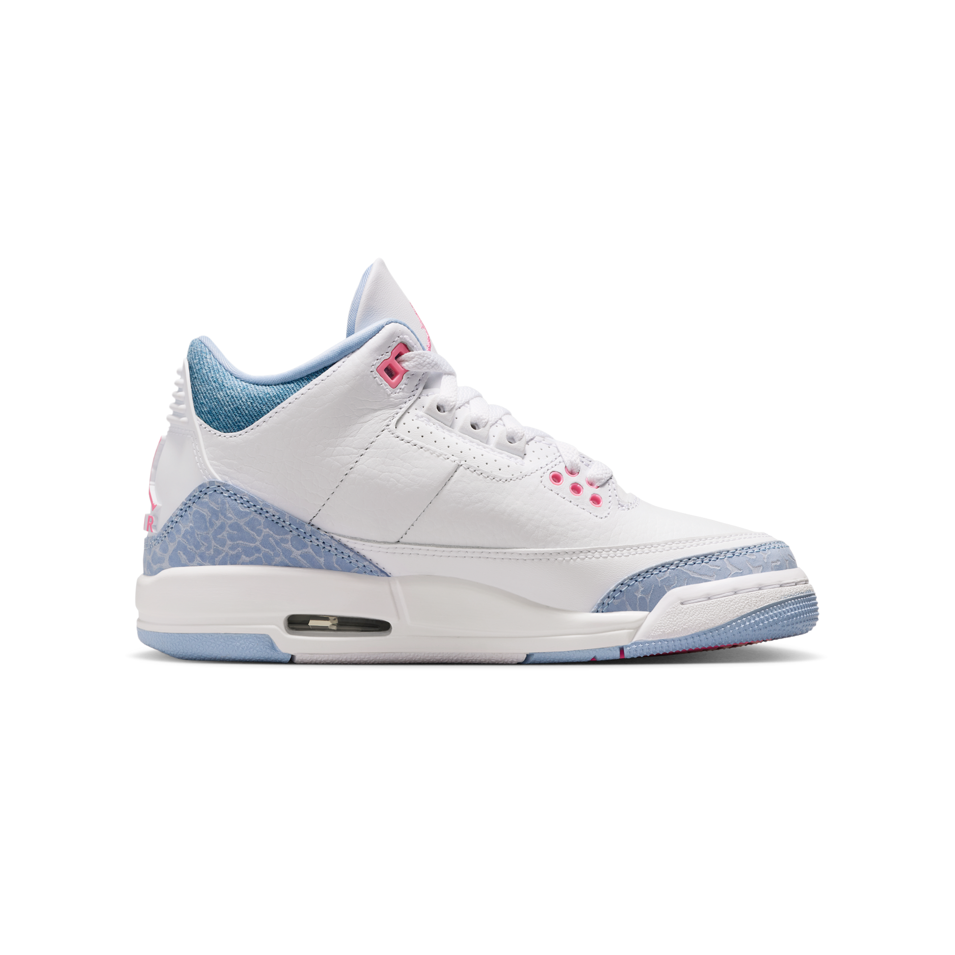 Jordan 3 Retro White Cobalt Bliss (GS)