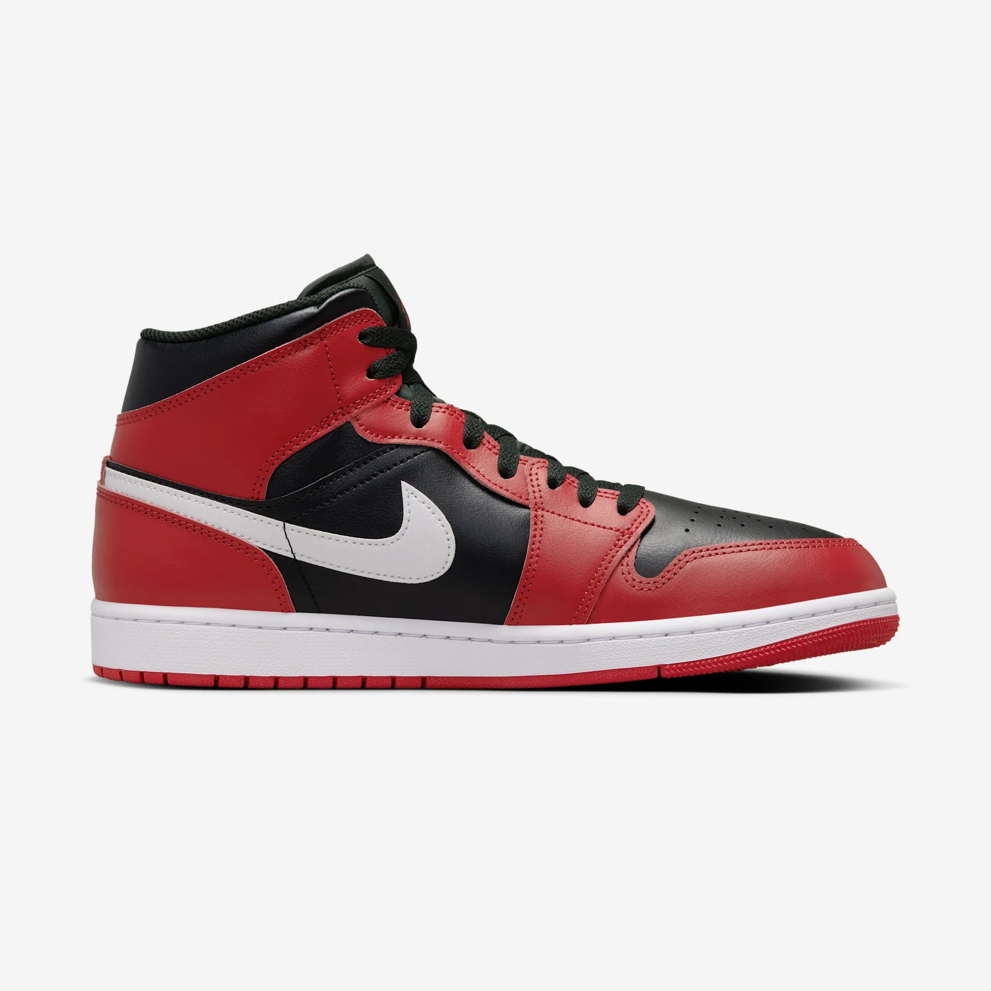 Jordan 1 Mid Gym Red Black White (2024)
