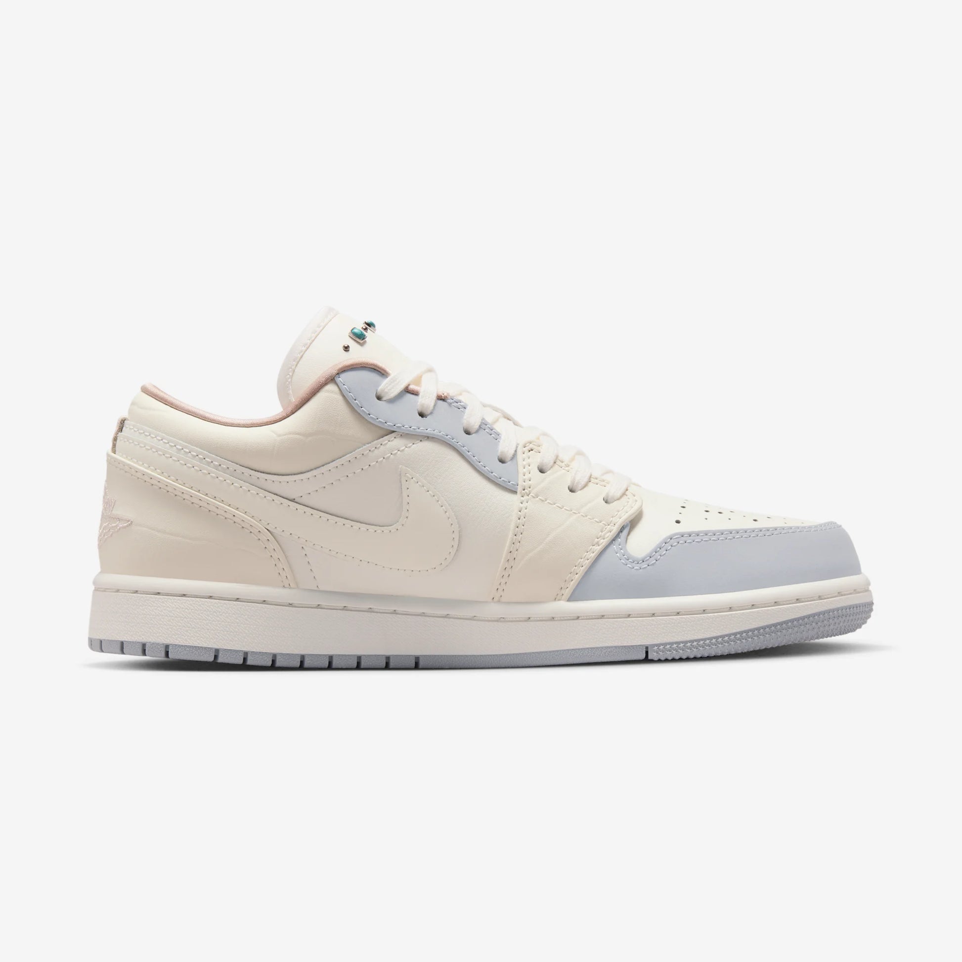 Jordan 1 Low Sail Soft Pearl (Women's)