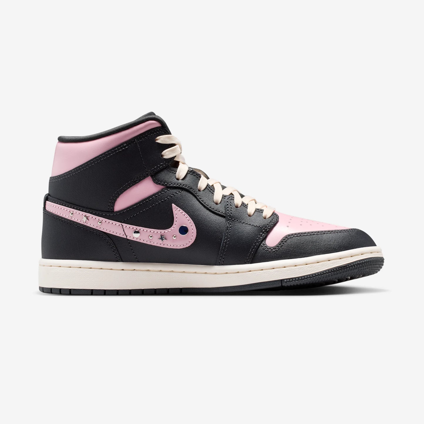 Jordan 1 Mid SE Iced Carmine (Women's)
