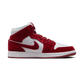 Jordan 1 Mid SE Red Velvet (Women's)