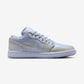 Jordan 1 Low SE Ghost Pearlized Quilt (Women's)