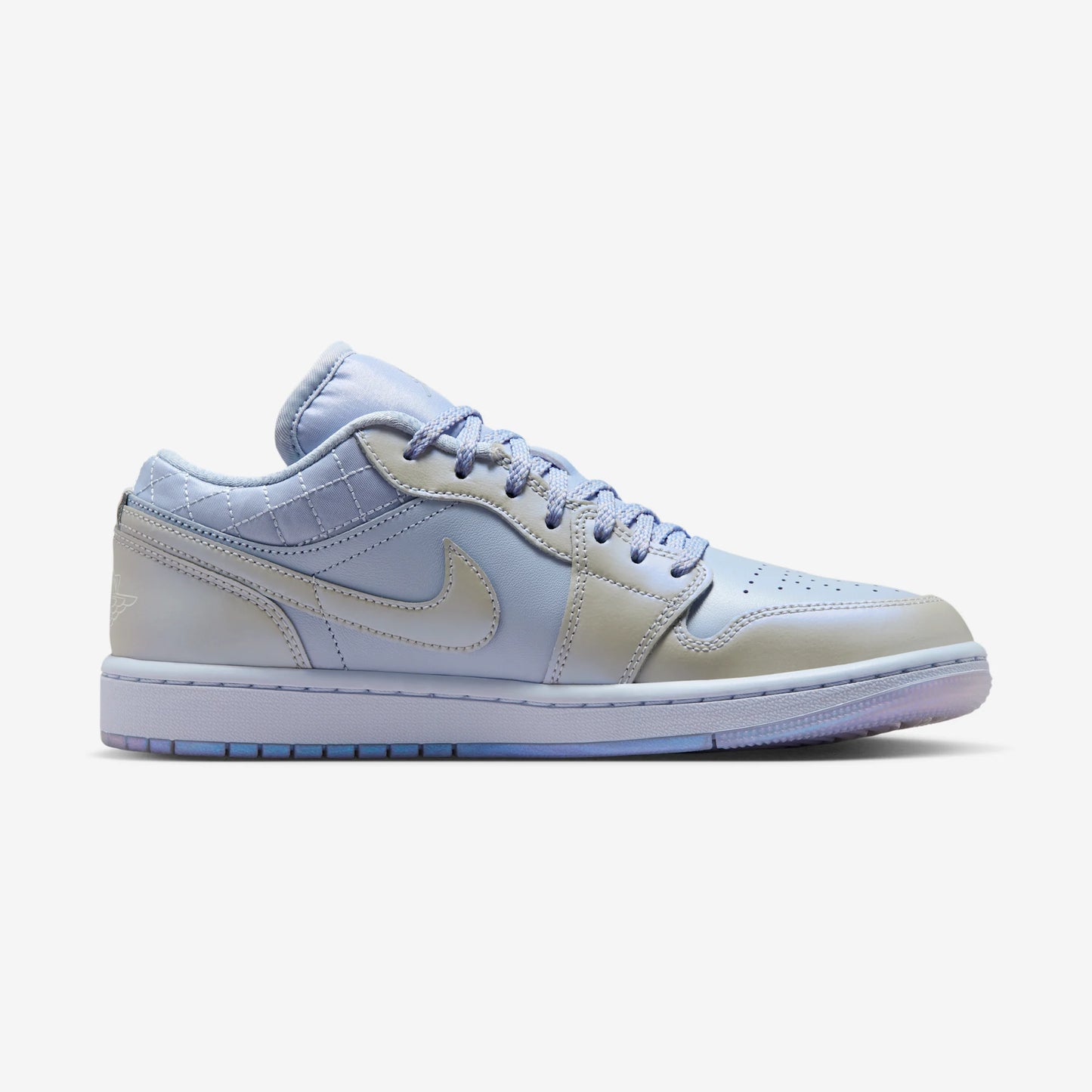 Jordan 1 Low SE Ghost Pearlized Quilt (Women's)