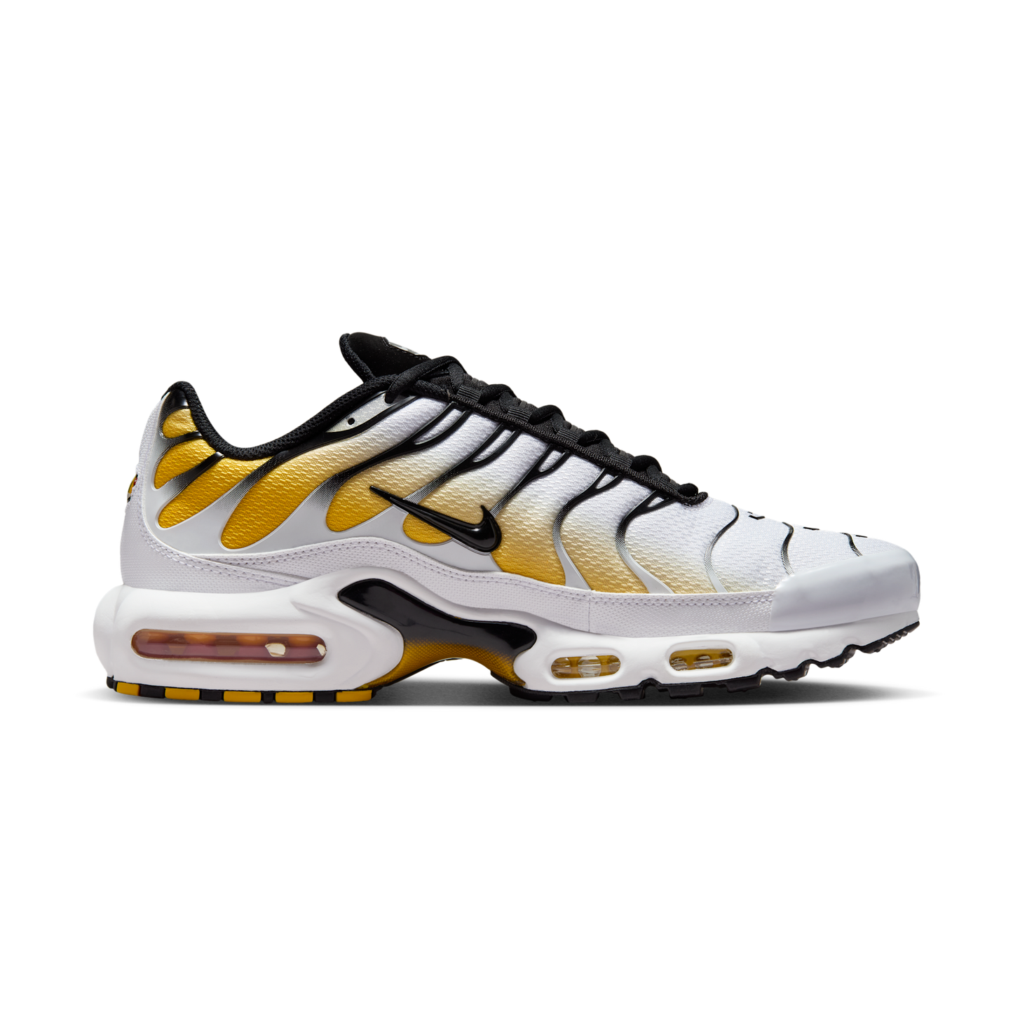 Nike Air Max Plus White Varsity Maize Black