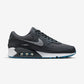 Nike Air Max 90 Reflective Swoosh Anthracite Industrial Blue