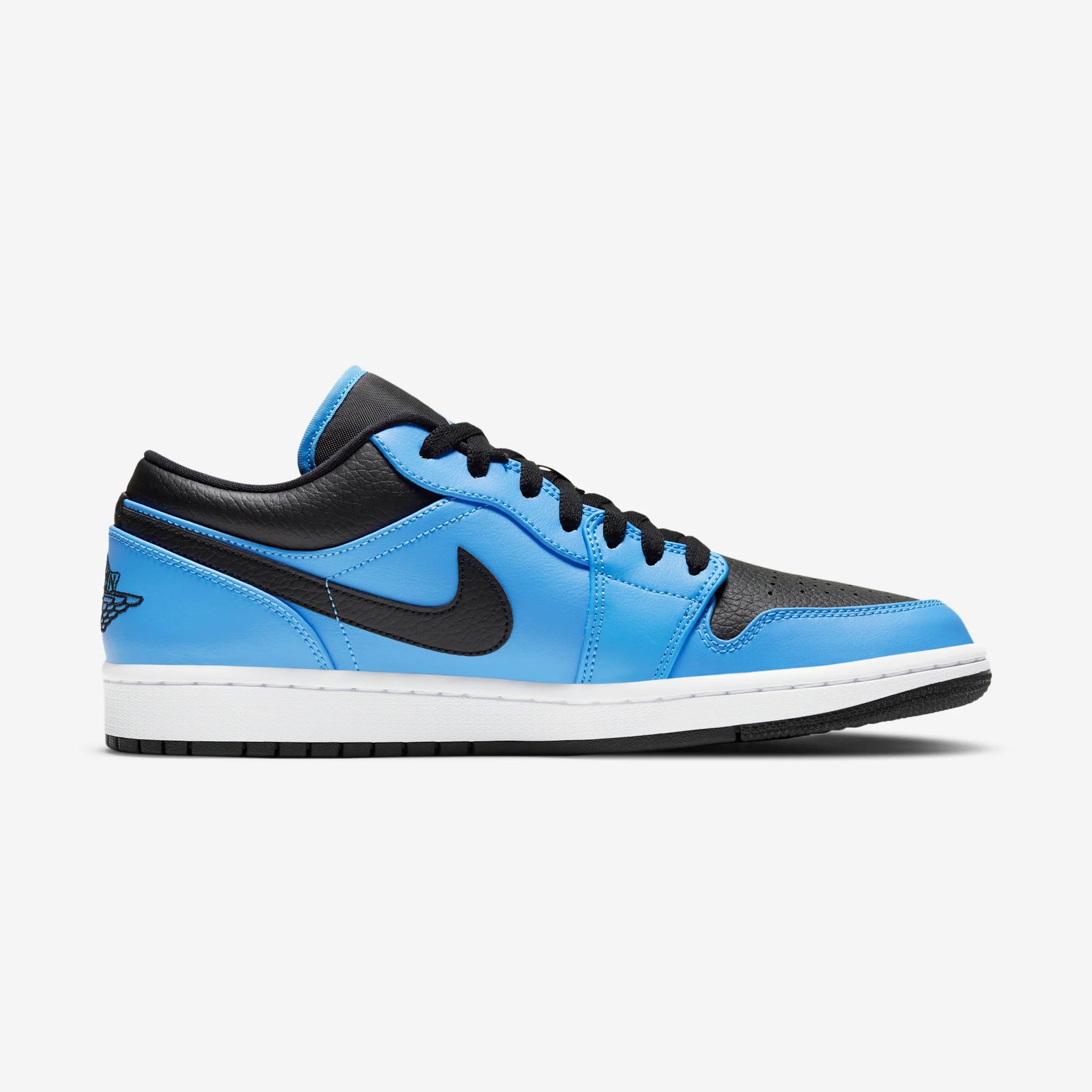 Jordan 1 Low University Blue Black