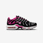 Nike Air Max Plus Black White Laser Fuchsia (GS)