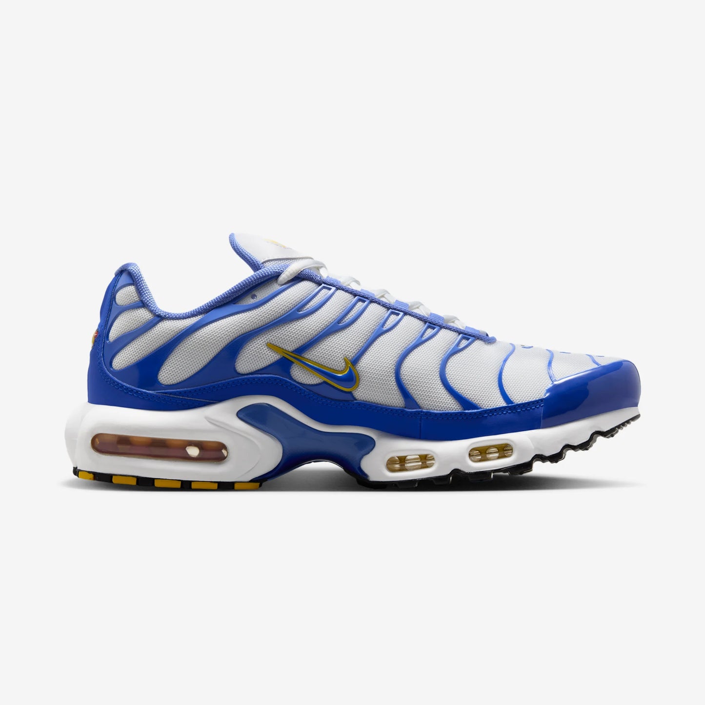 Nike Air Max Plus White Lyon Blue Varsity Maize