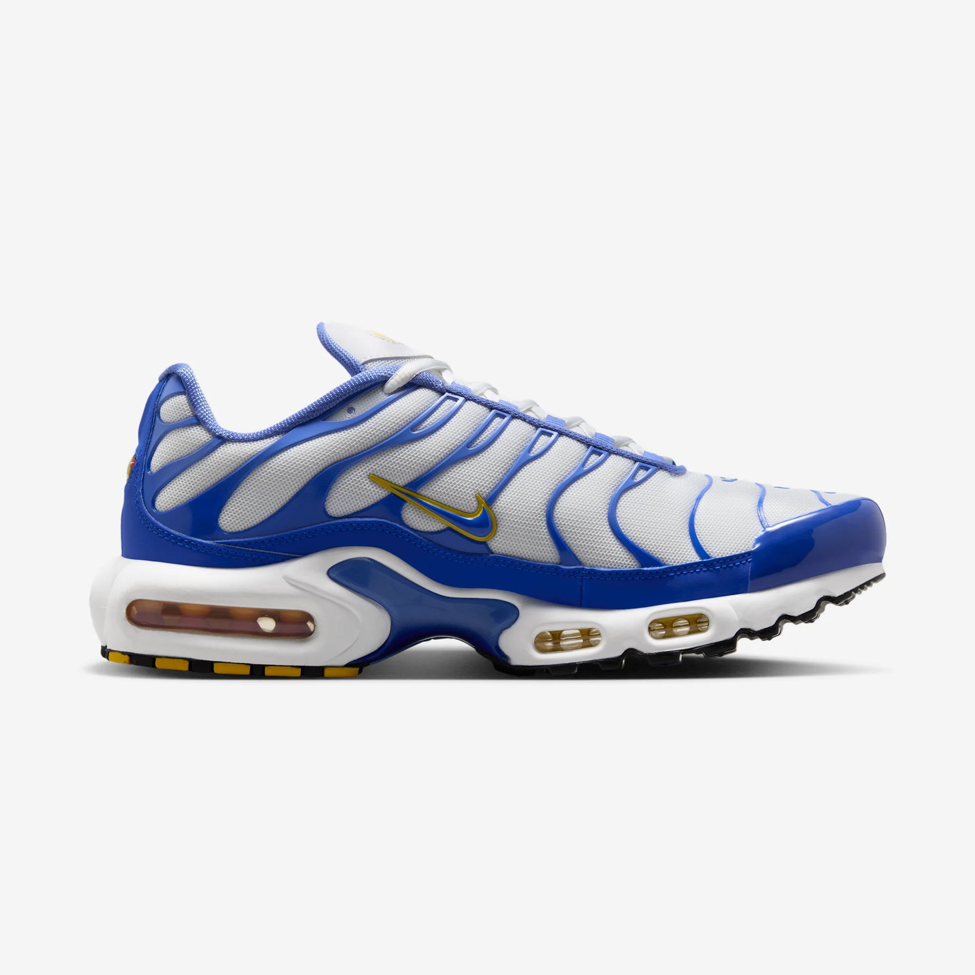 Nike Air Max Plus White Lyon Blue Varsity Maize