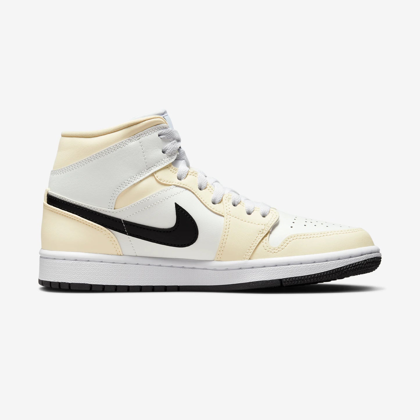 Jordan 1 Mid Coconut Milk (Women's)