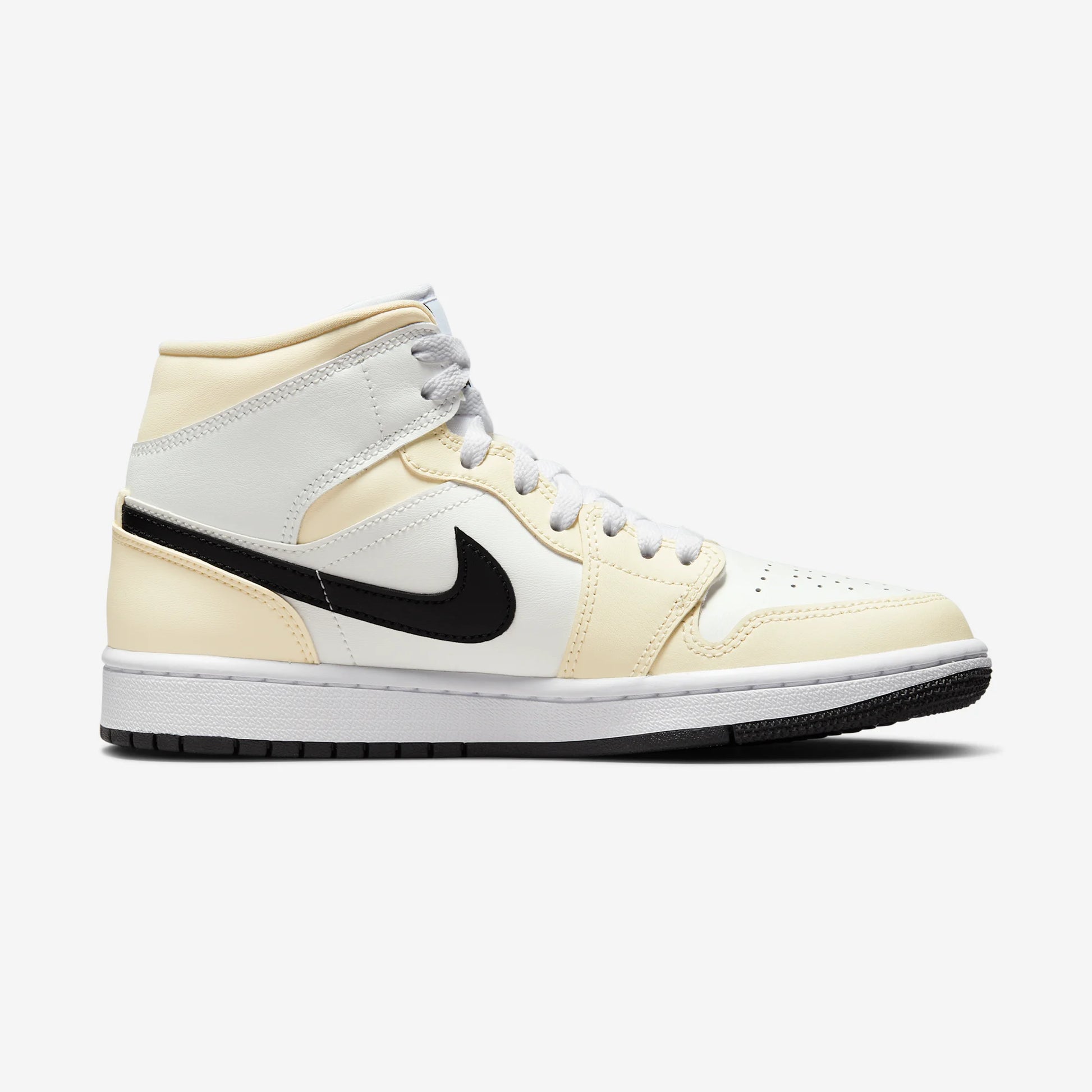 Jordan 1 Mid Coconut Milk (Women's)