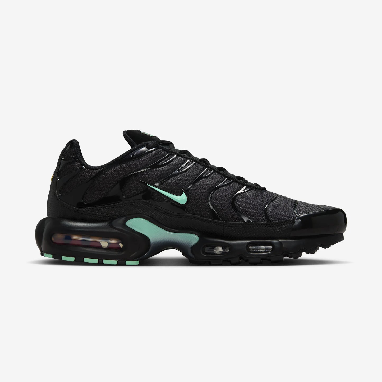 Nike Air Max Plus Black Mint Green