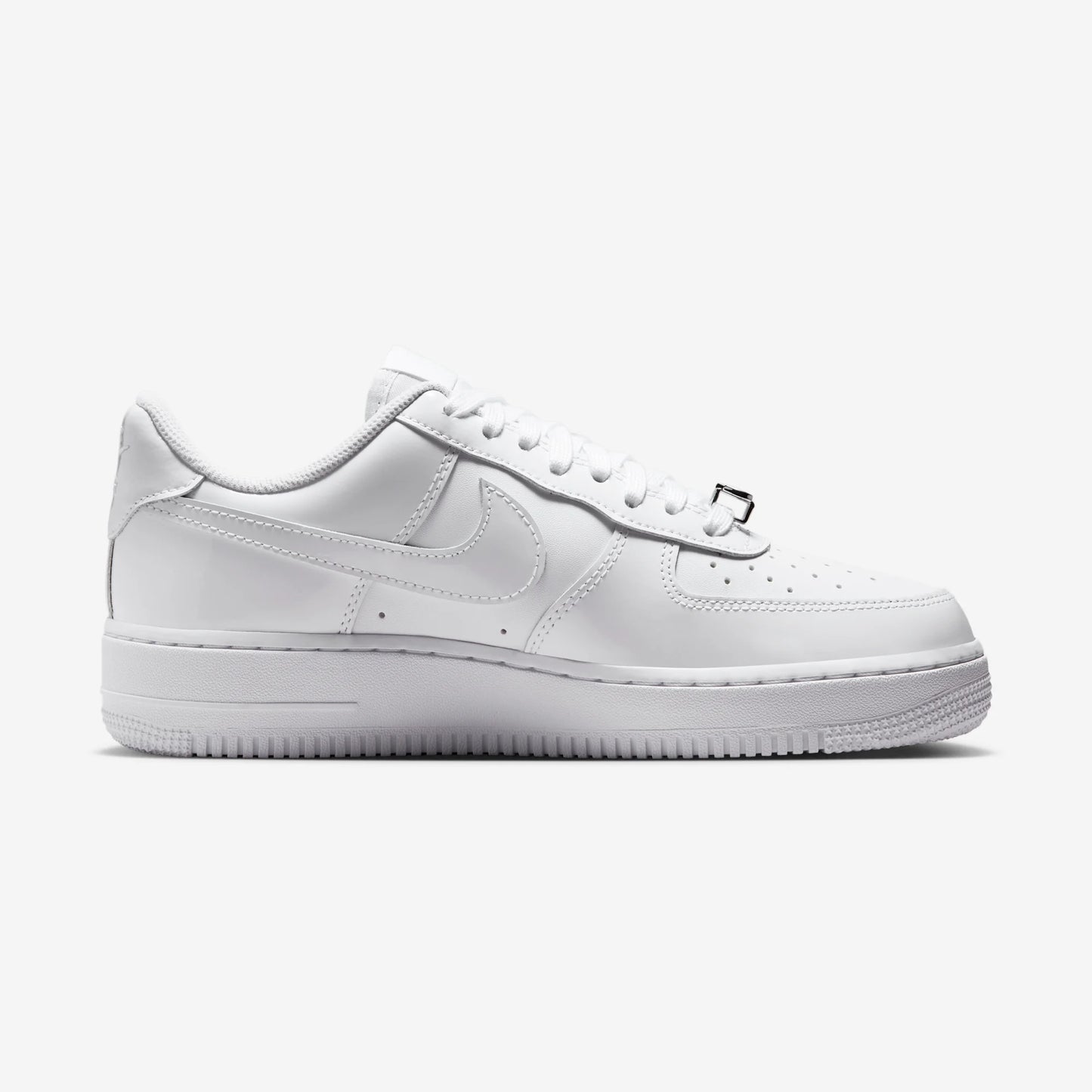 Nike Air Force 1 Low '07 Patent White (Women's)
