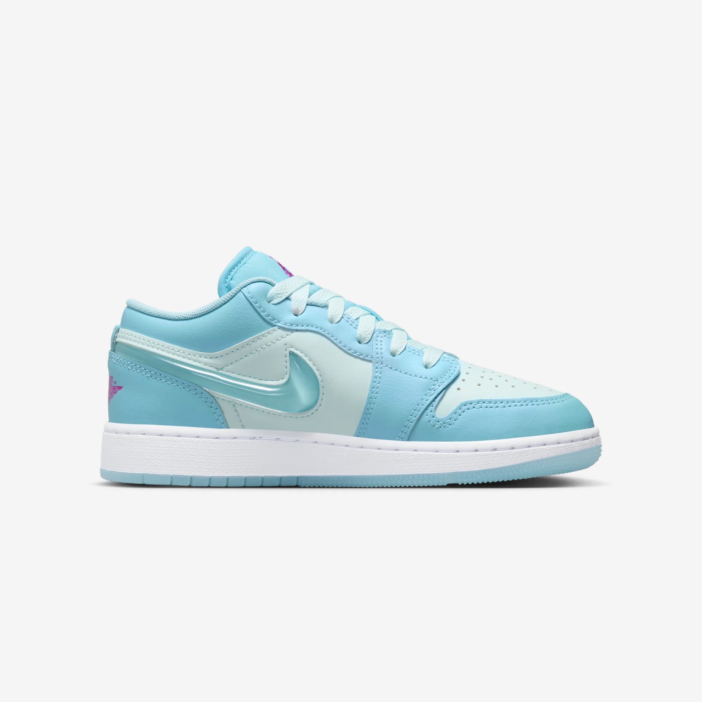 Jordan 1 Low SE Aquarius Blue (GS)