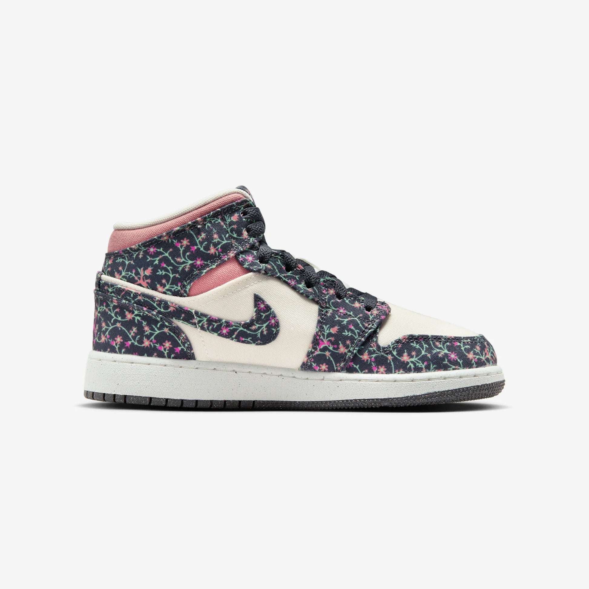 Jordan 1 Mid SE Floral (GS)