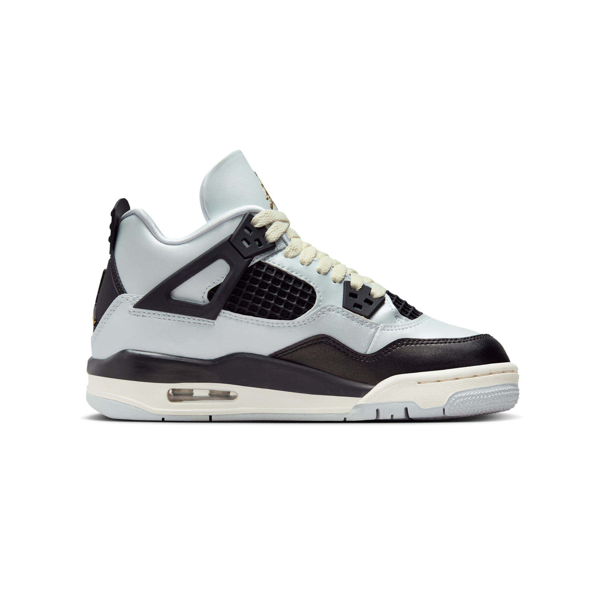 Jordan 4 Retro Platinum Gold (GS)