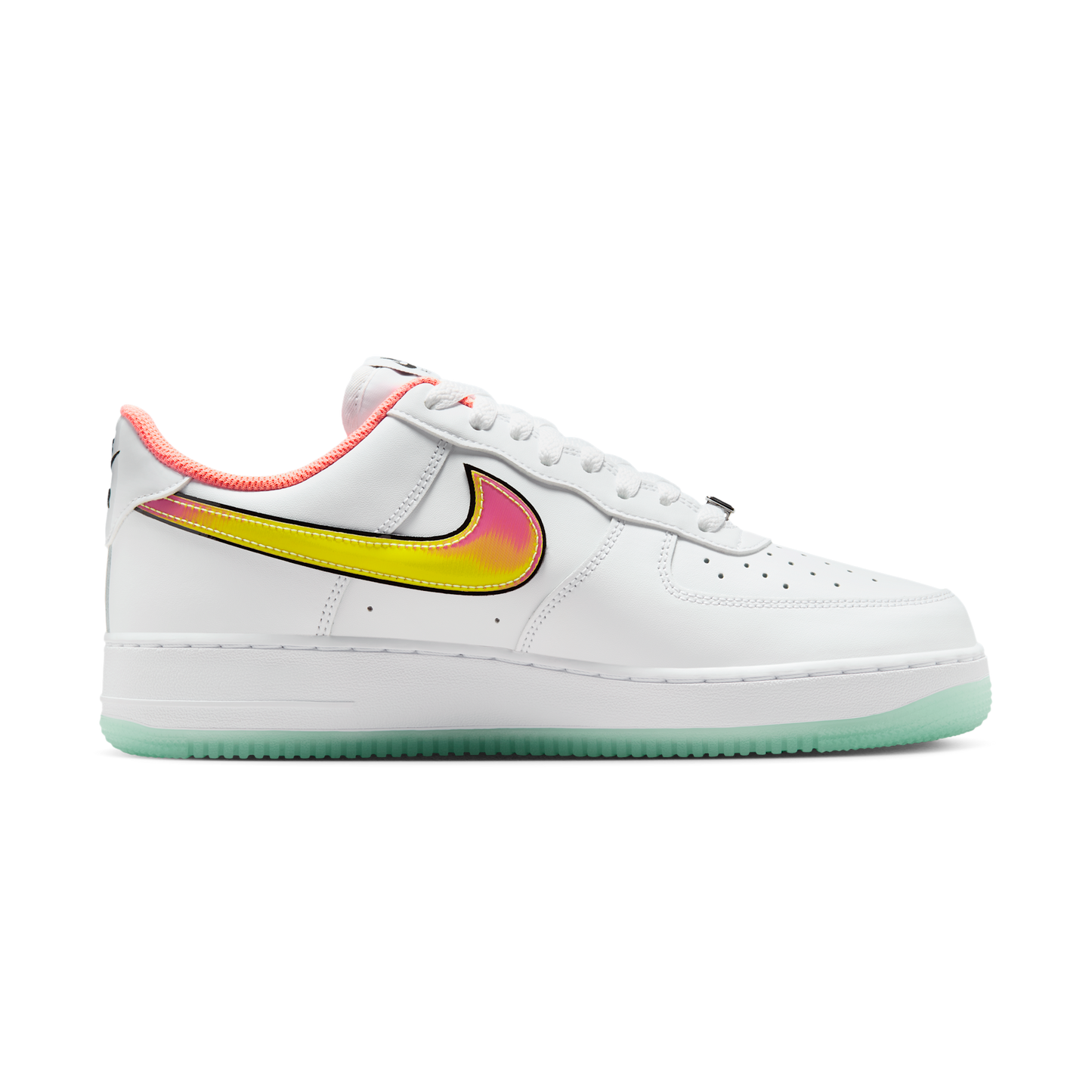 Nike Air Force 1 Low NY vs. NY White Crimson Pulse
