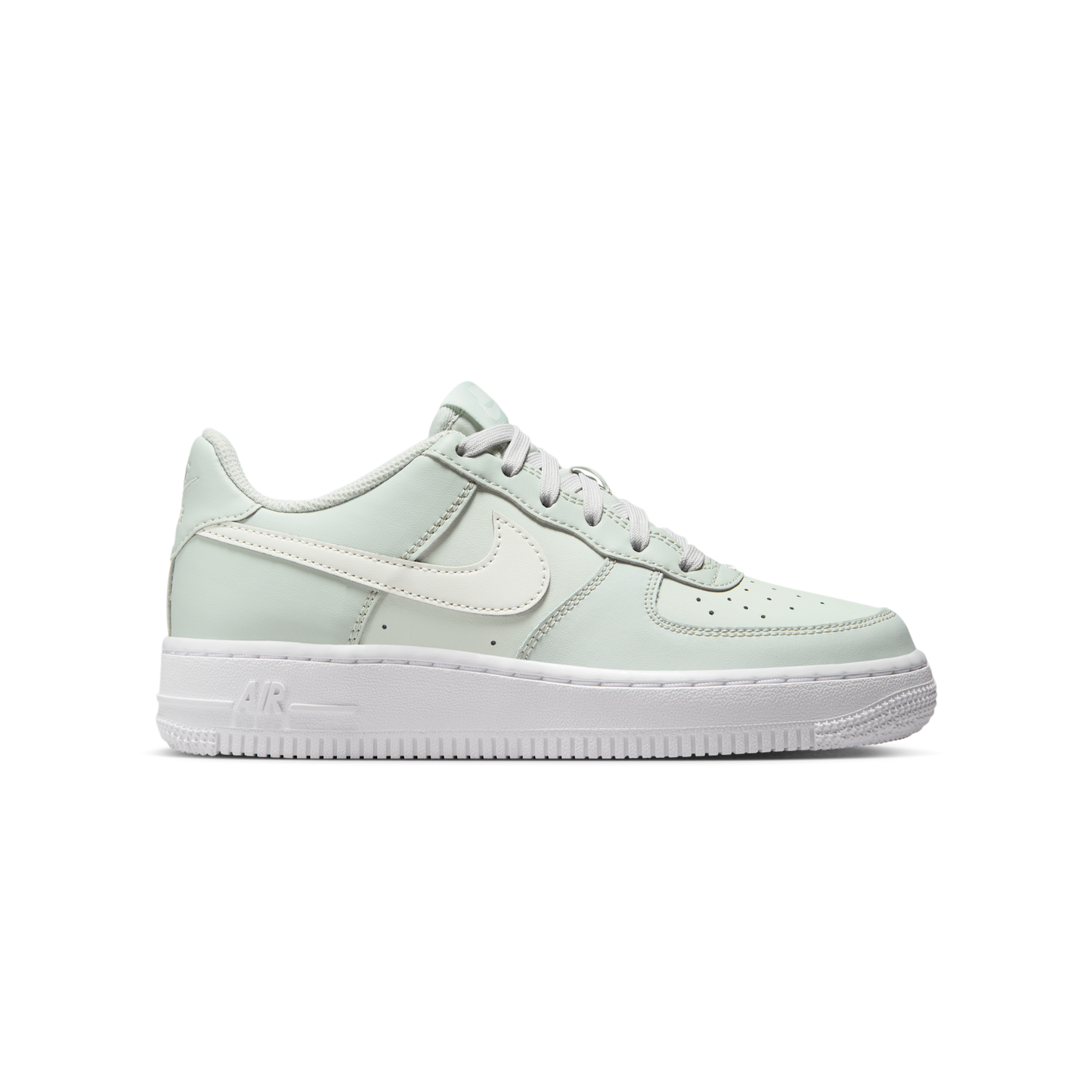Nike Air Force 1 Low Light Silver Spruce Aura White Sail (GS)