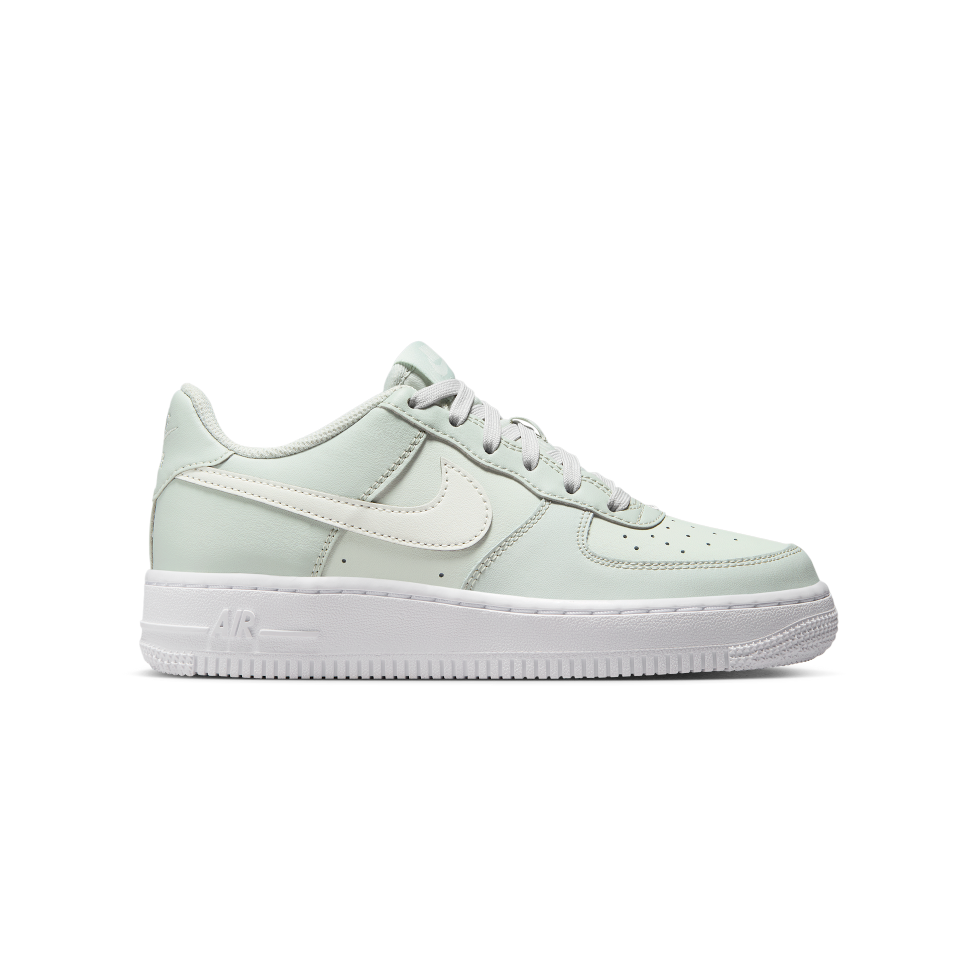 Nike Air Force 1 Low Light Silver Spruce Aura White Sail (GS)