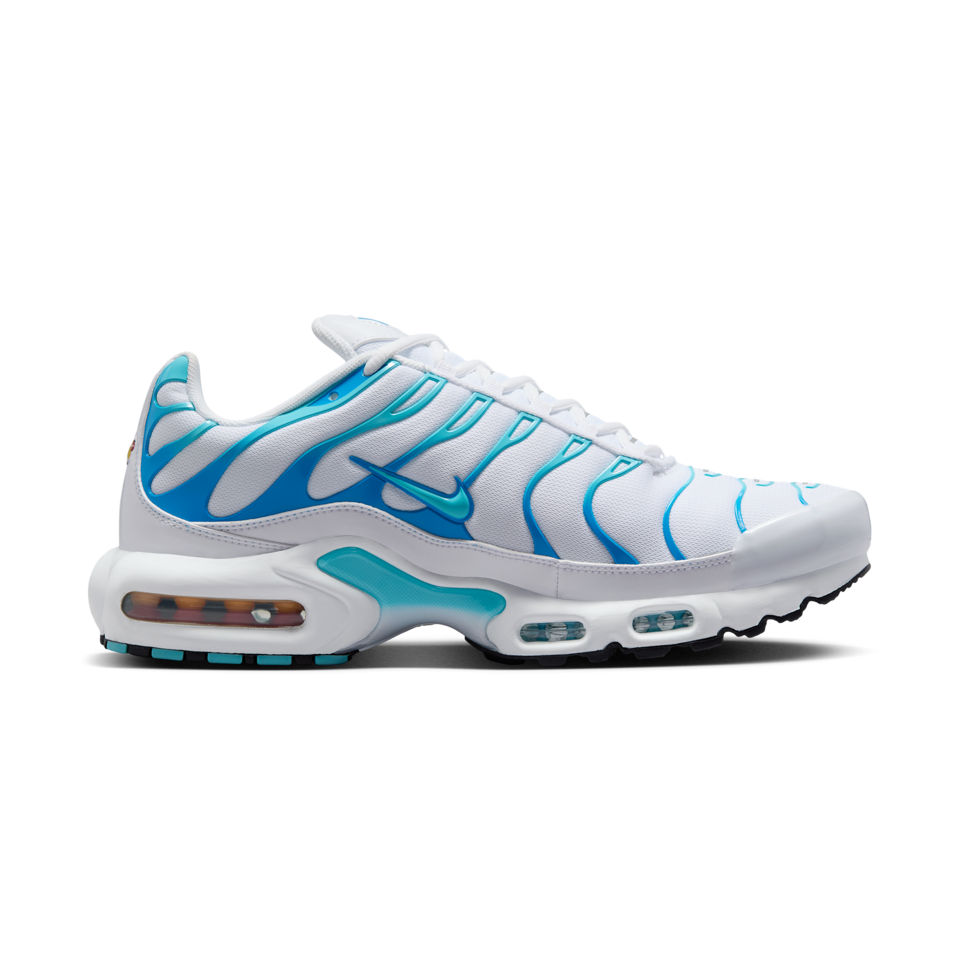 Nike Air Max Plus White Polarised Blue