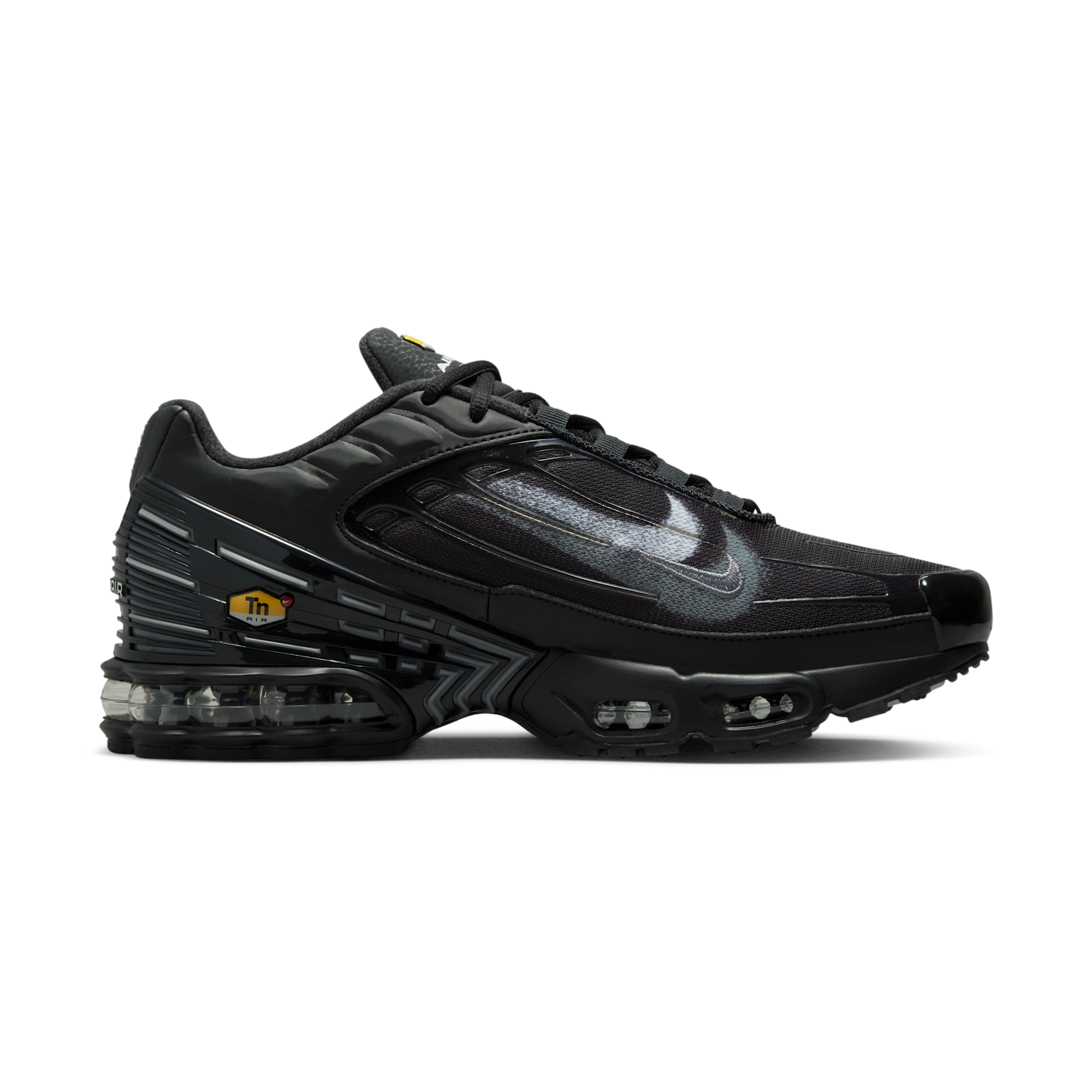 Nike Air Max Plus 3 Stencil Swoosh Black