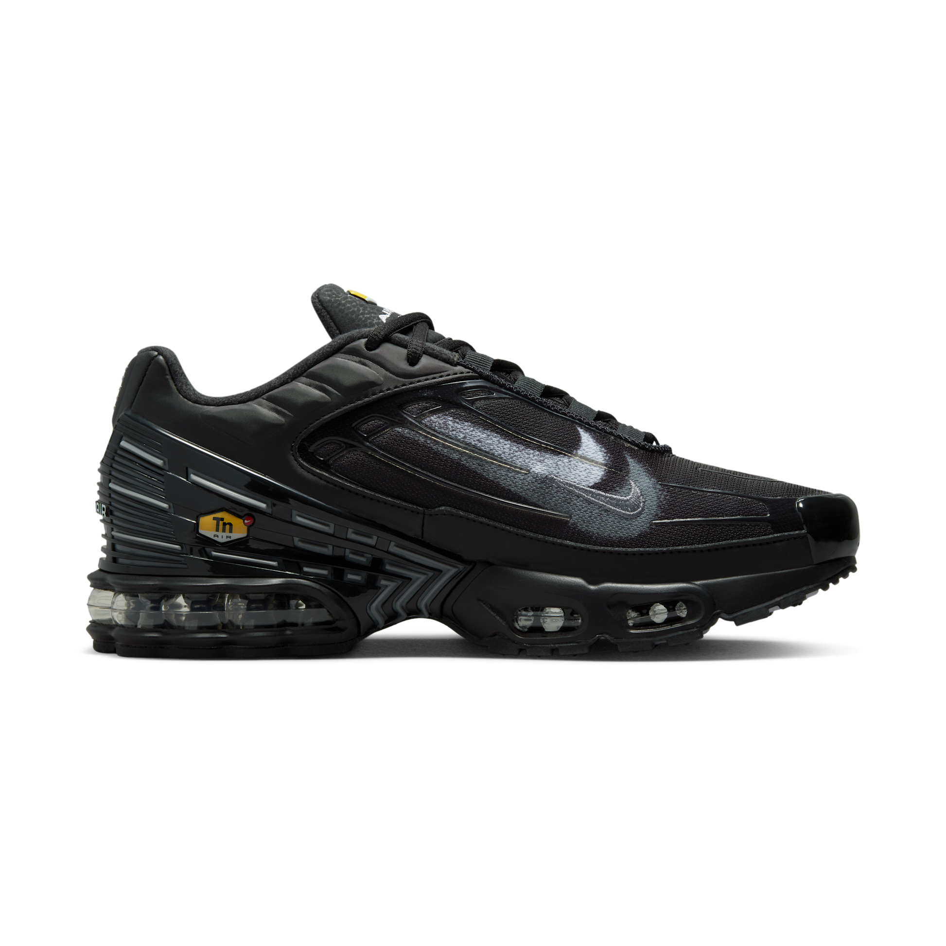 Nike Air Max Plus 3 Stencil Swoosh Black