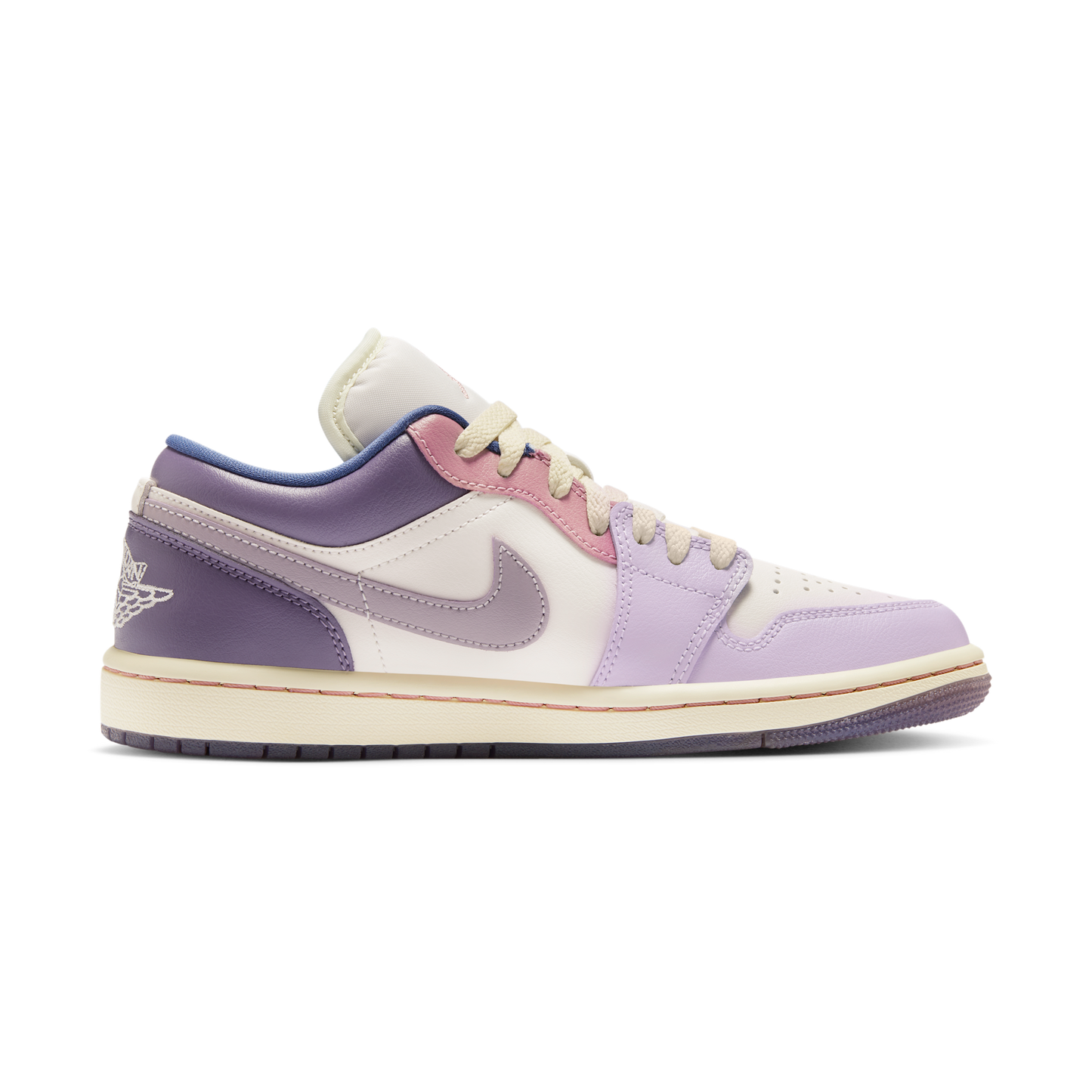 Jordan 1 Low Pastel Purple (Women's)