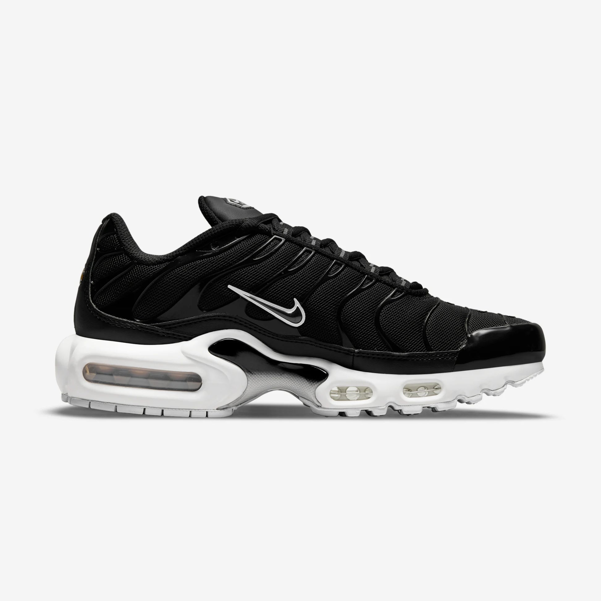 Nike Air Max Plus Black White (Women's)