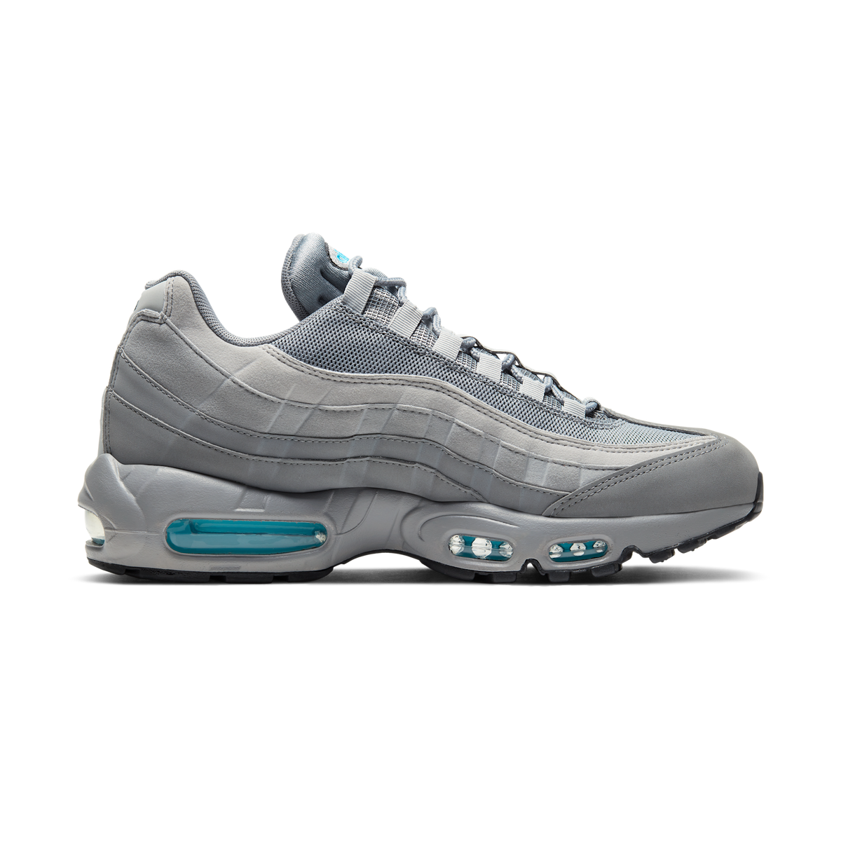 Nike Air Max 95 Retro Logo Grey Aqua