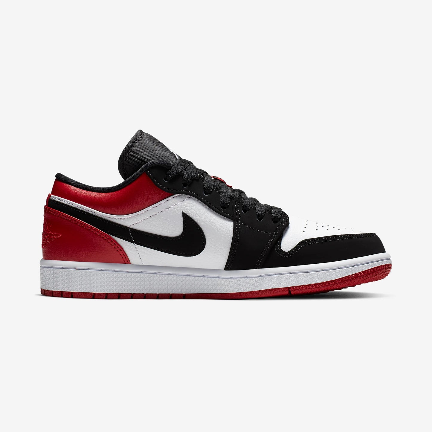 Jordan 1 Low Black Toe (2019)